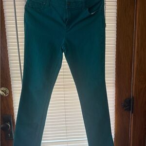 Chico's Rich Teal Trousers